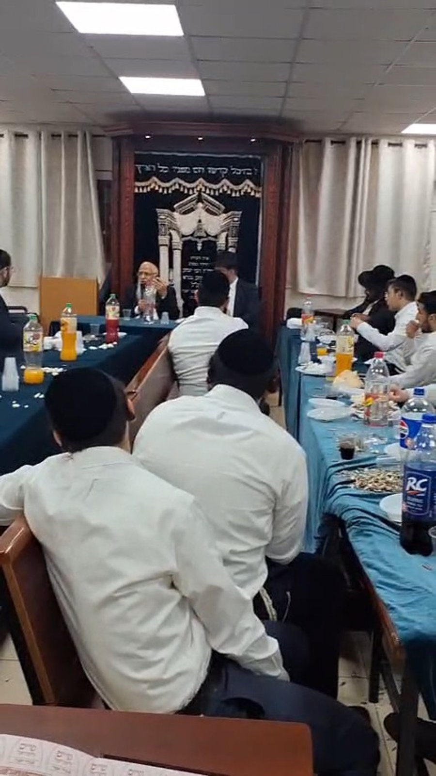 דברי הגאון רבי יורם סרי