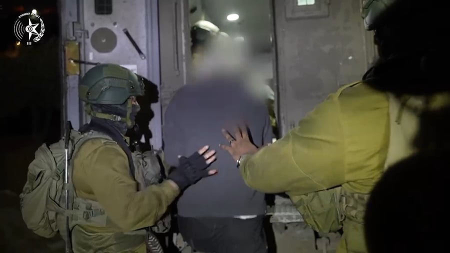 מהמעצרים שבוצעו הלילה