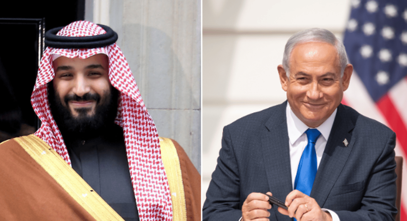 נתניהו ובן סלמאן