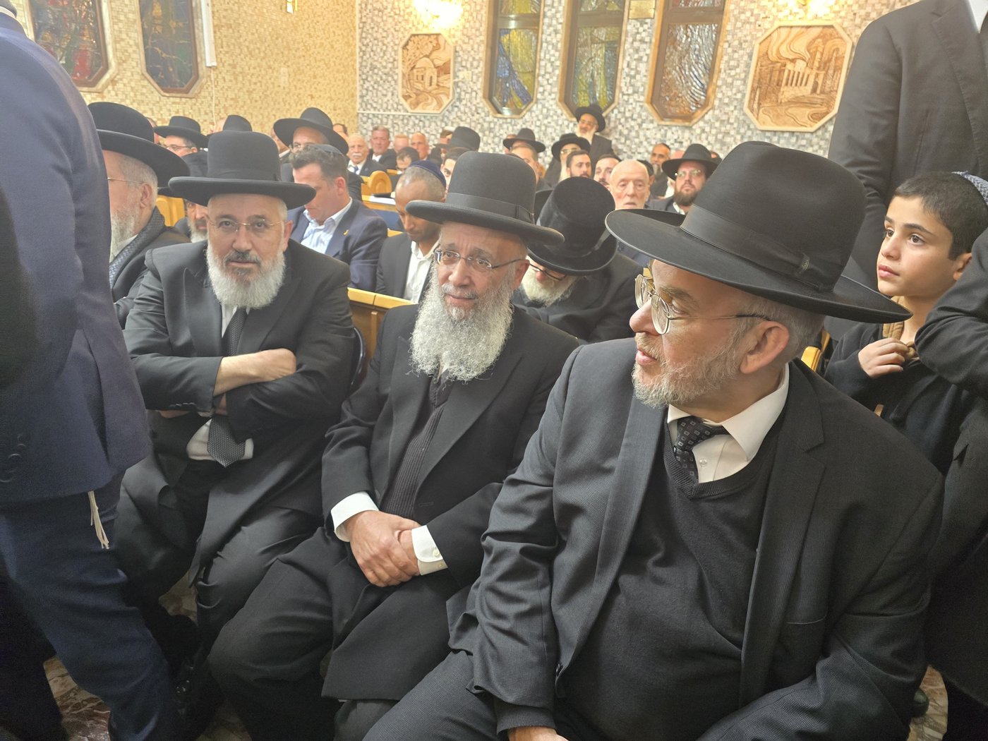 מעמד הכתרת הרב הראשי הגאון רבי קלמן בר
