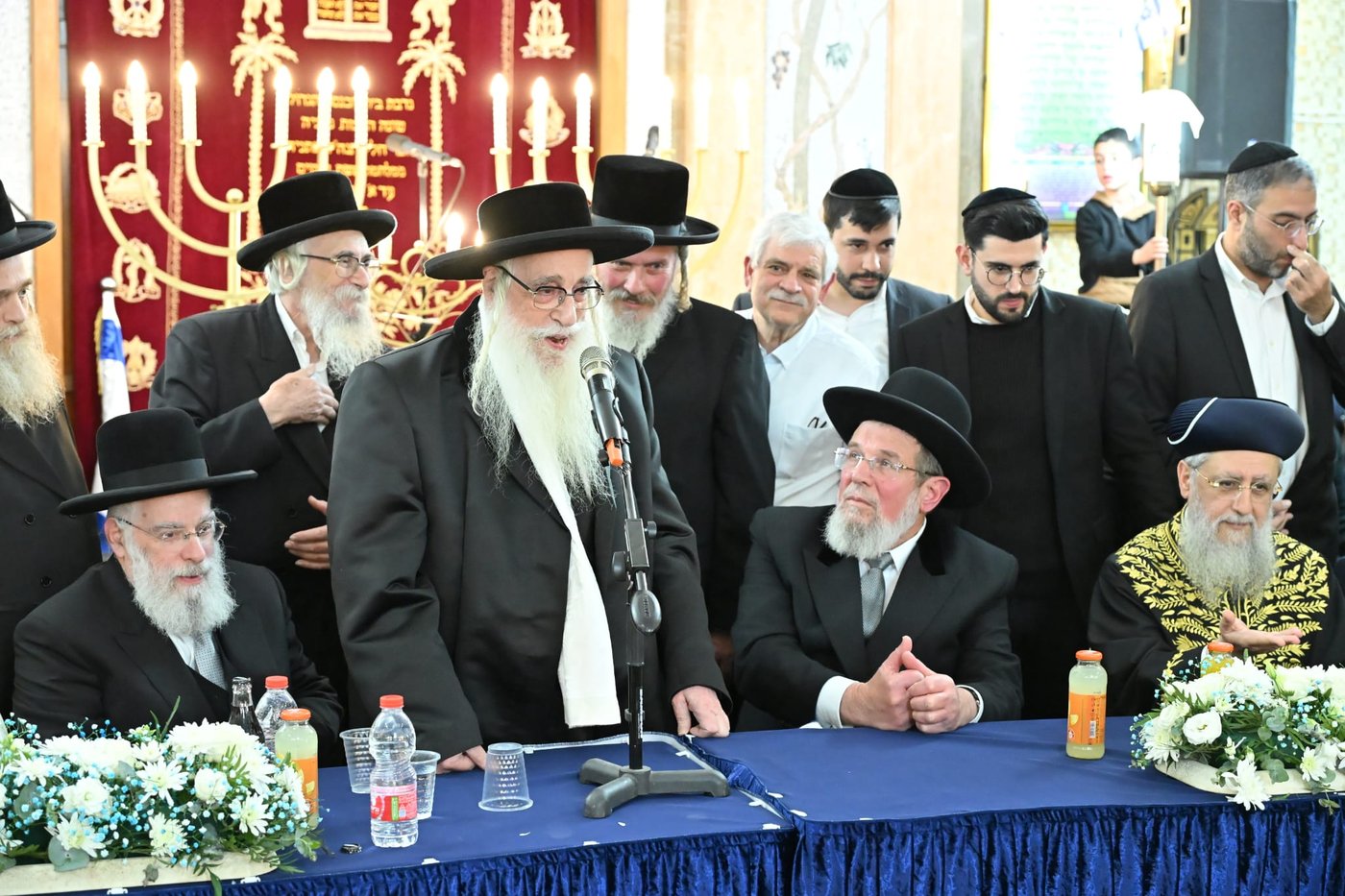 מעמד הכתרת הרב הראשי הגאון רבי קלמן בר