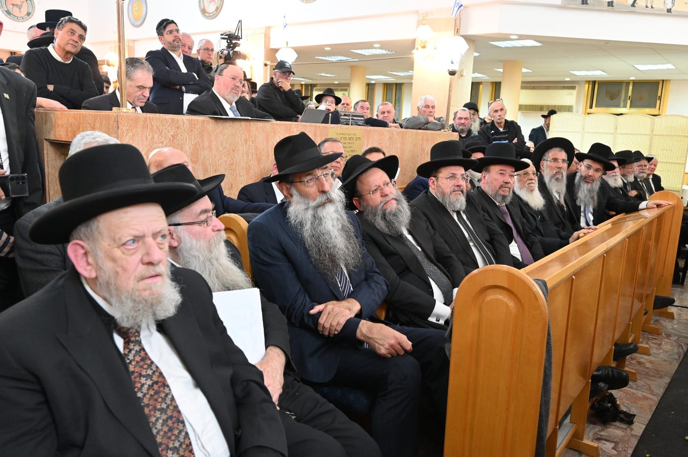 מעמד הכתרת הרב הראשי הגאון רבי קלמן בר