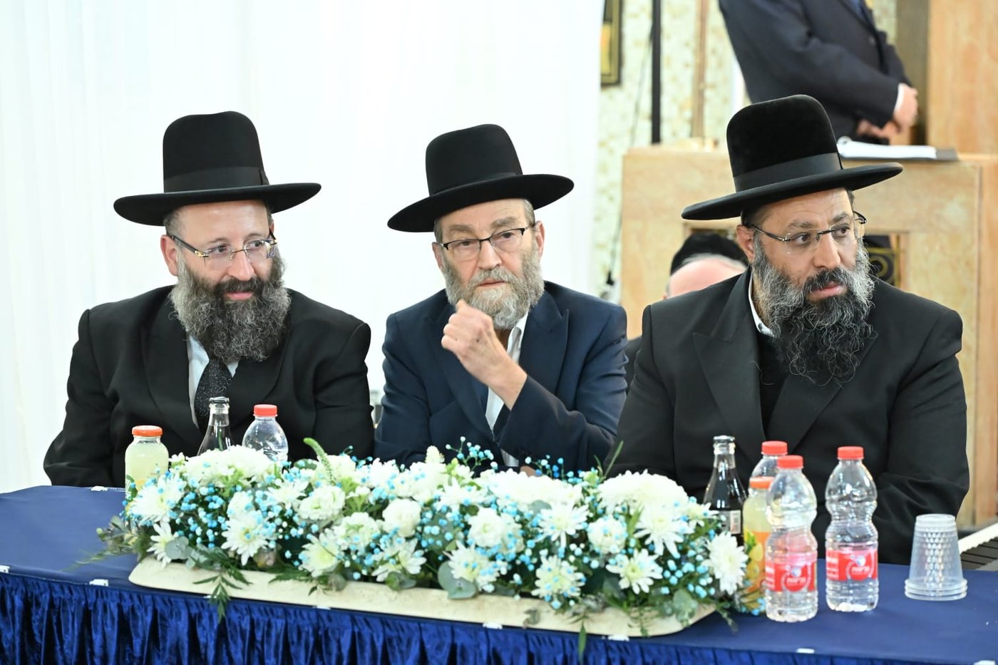 מעמד הכתרת הרב הראשי הגאון רבי קלמן בר
