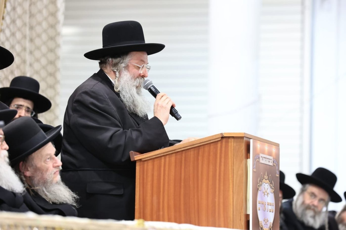 מבחן פומבי לתלמידי ישיבות גור