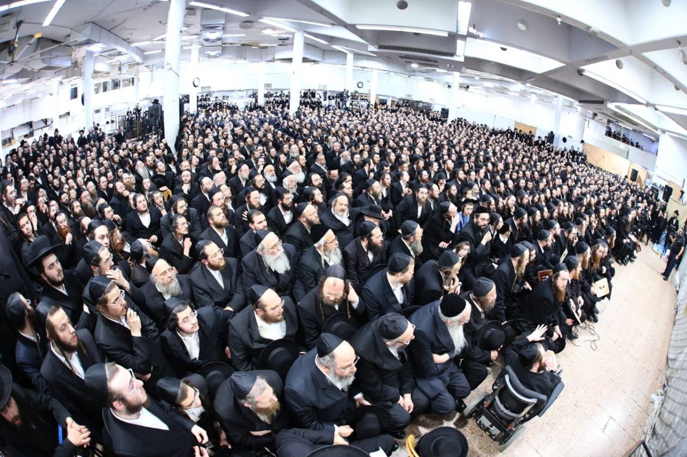 מבחן פומבי לתלמידי ישיבות גור