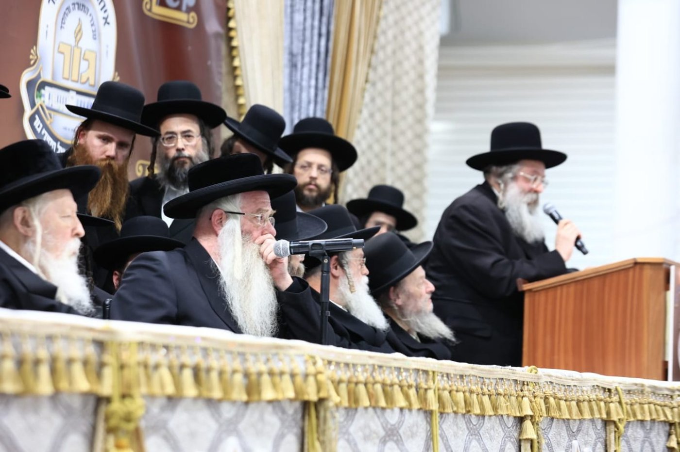 מבחן פומבי לתלמידי ישיבות גור