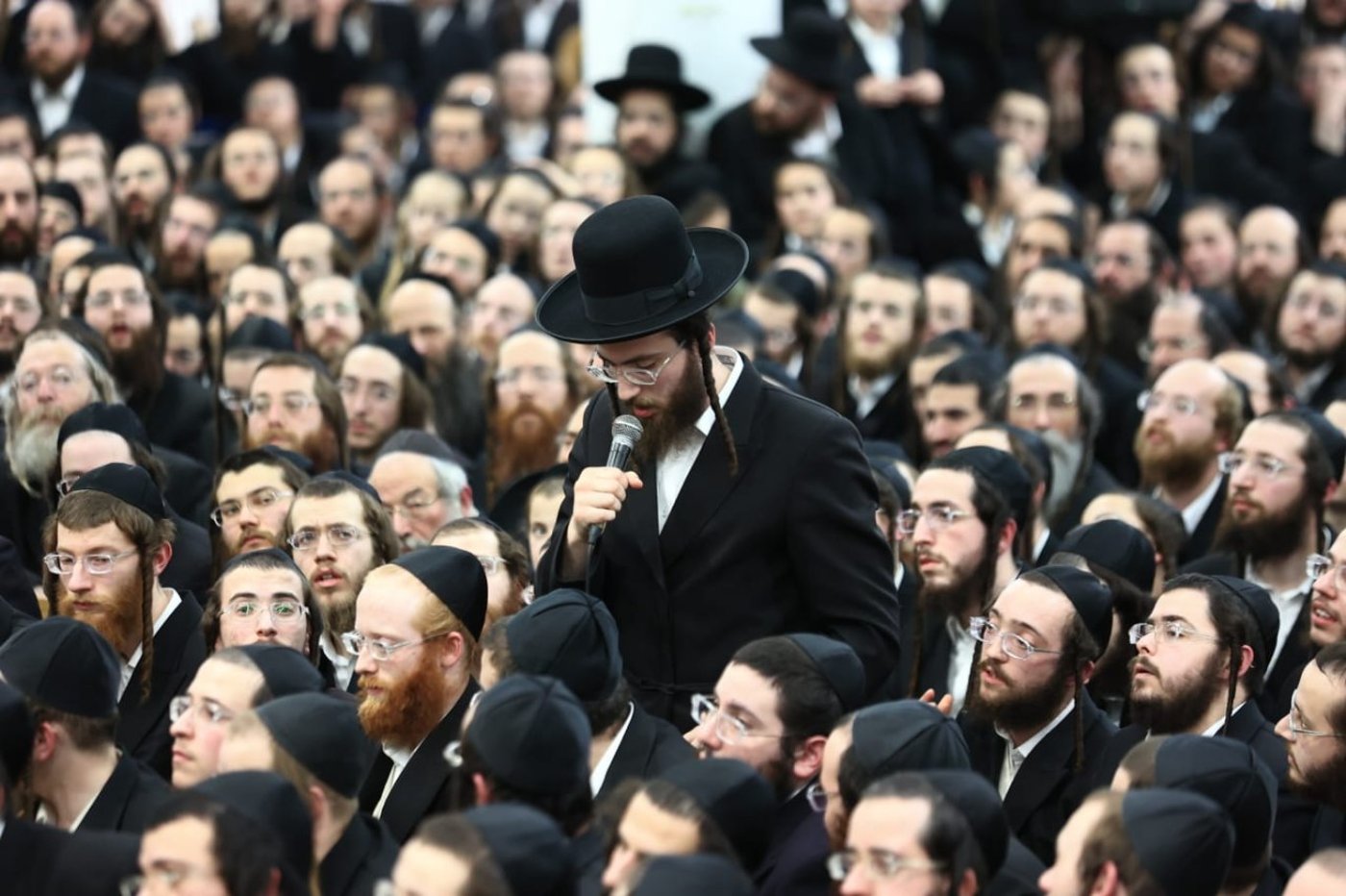 מבחן פומבי לתלמידי ישיבות גור