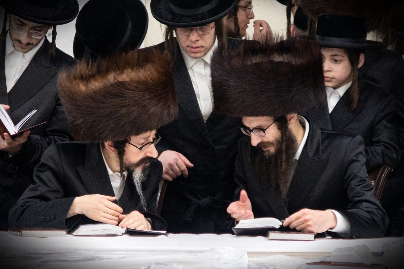 האחים האדמורי"ם לבית סקולען