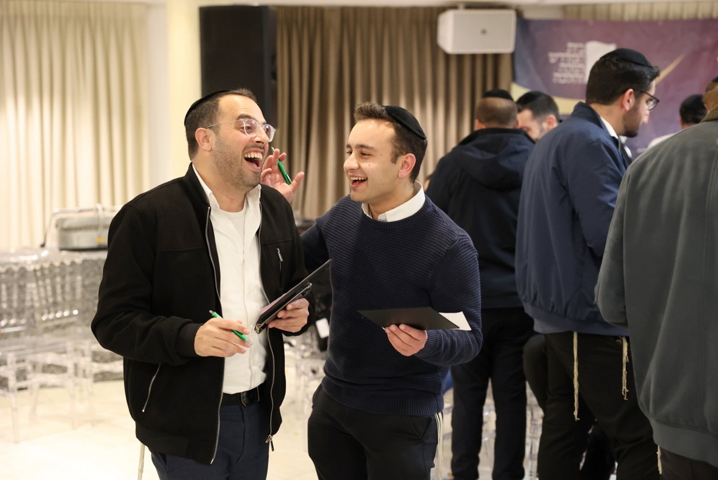  כינוס הבוגרים של ישיבת הקיבוץ "תורה והלכה"