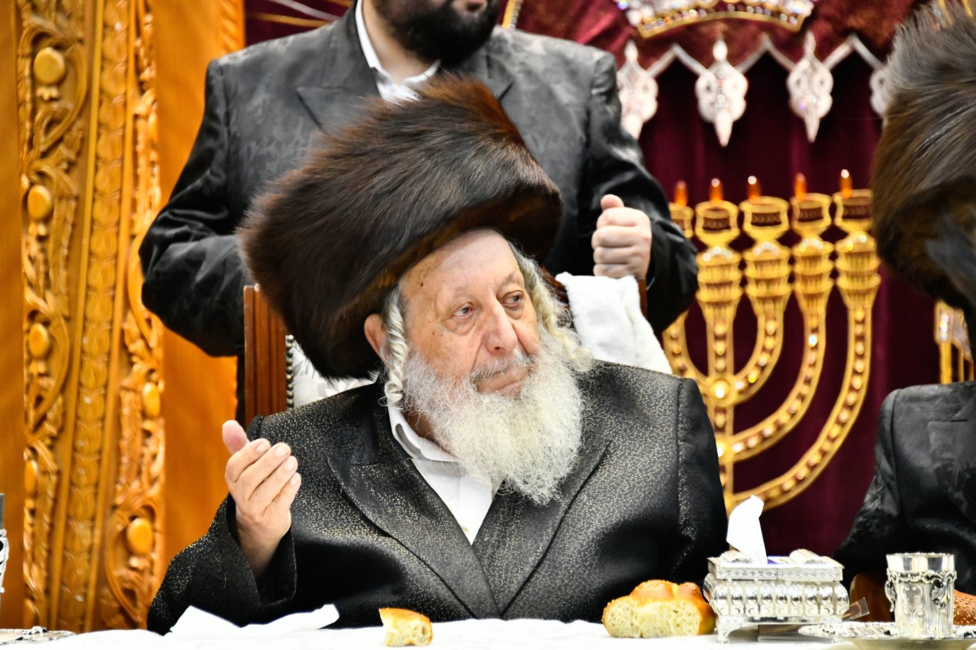 מוצאי שבת שבע ברכות בחצה"ק נאראל