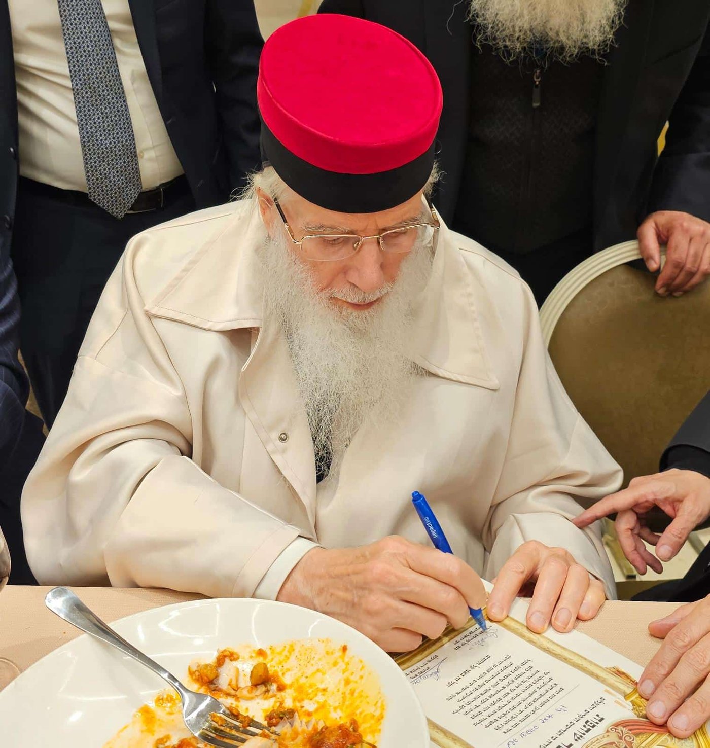 הילולת בעל ה'אביר יעקב'