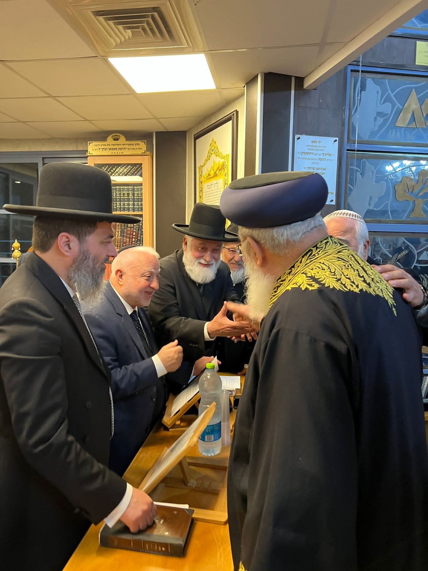 הילולת סבא דמשפטים הגאון רבי יהושע מאמאן זצ”ל