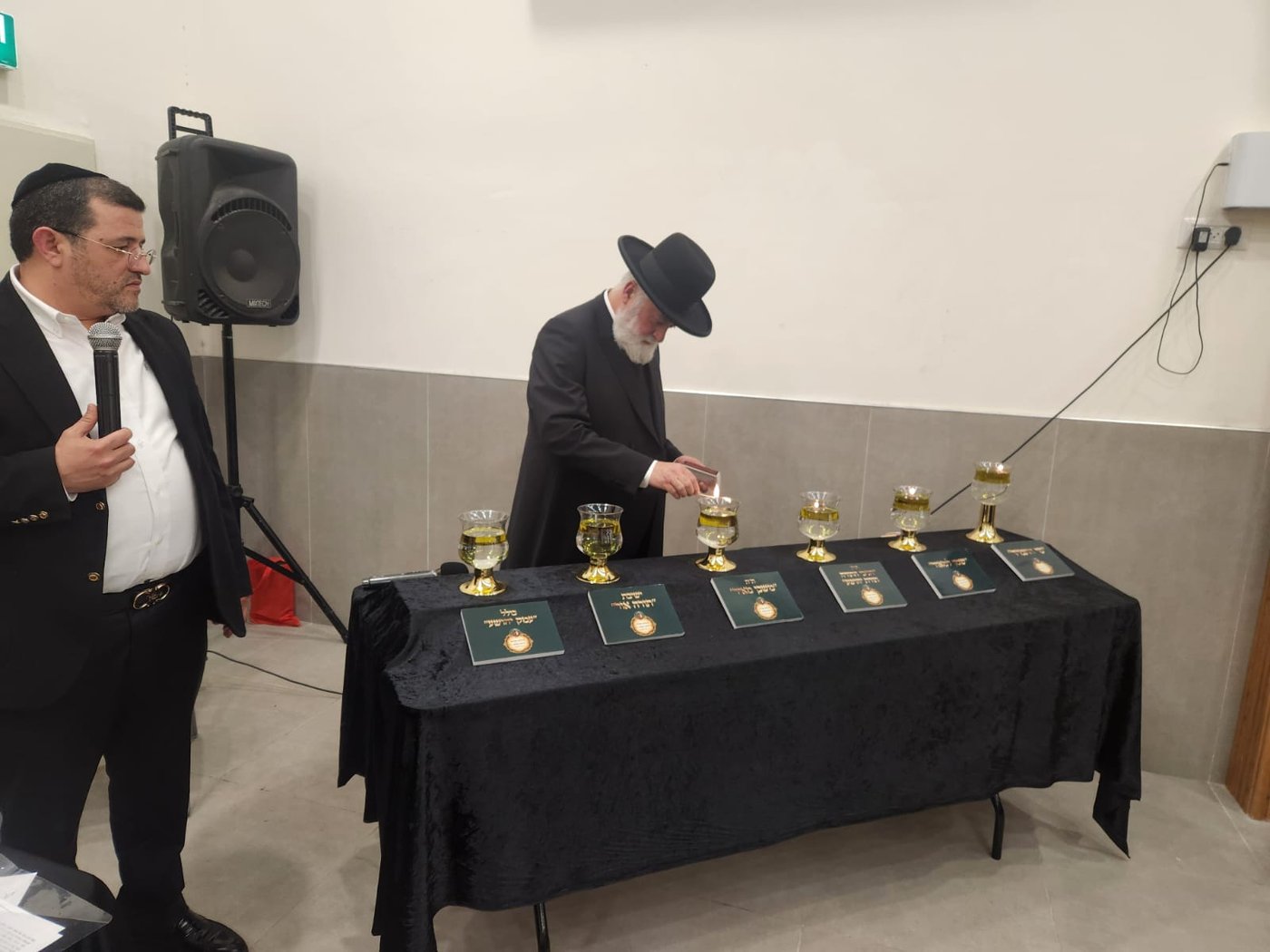 הילולת סבא דמשפטים הגאון רבי יהושע מאמאן זצ”ל