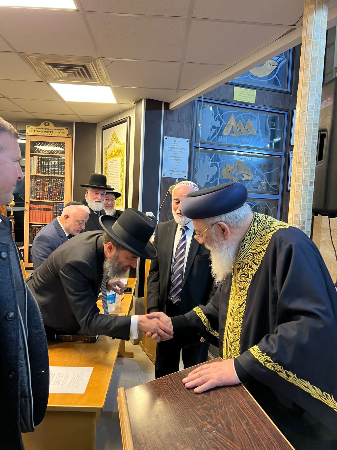 הילולת סבא דמשפטים הגאון רבי יהושע מאמאן זצ”ל