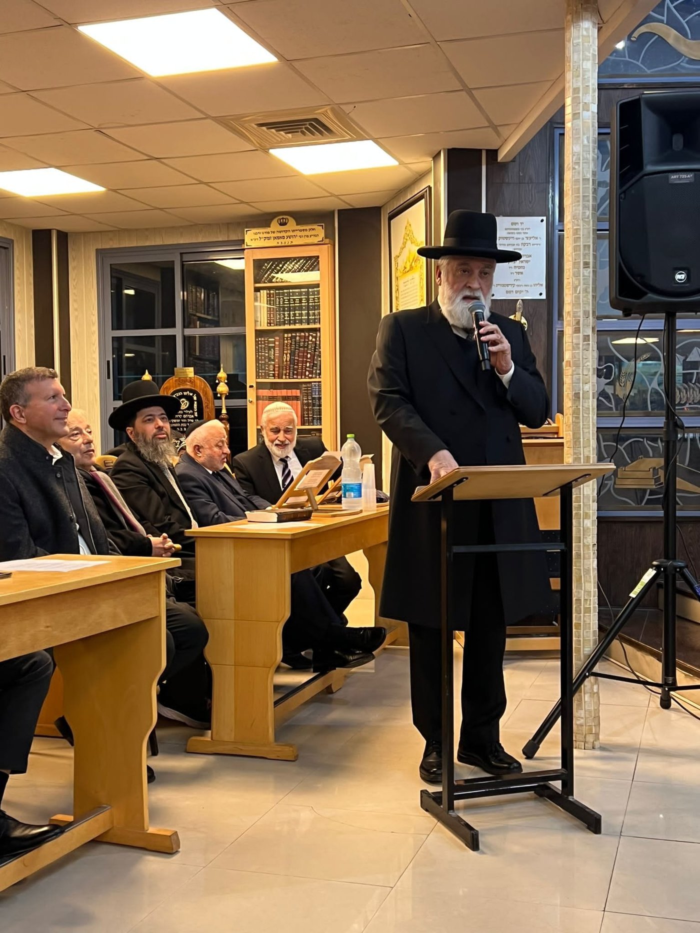 הילולת סבא דמשפטים הגאון רבי יהושע מאמאן זצ”ל