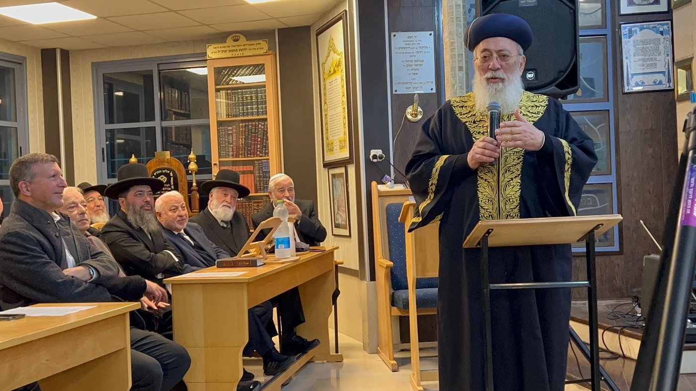 הילולת סבא דמשפטים הגאון רבי יהושע מאמאן זצ”ל