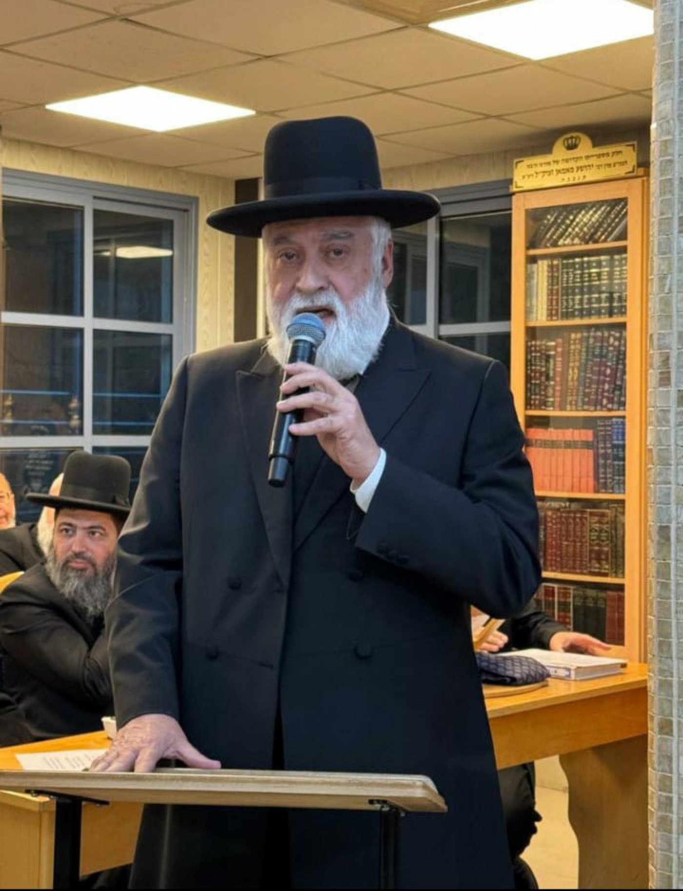 הילולת סבא דמשפטים הגאון רבי יהושע מאמאן זצ”ל