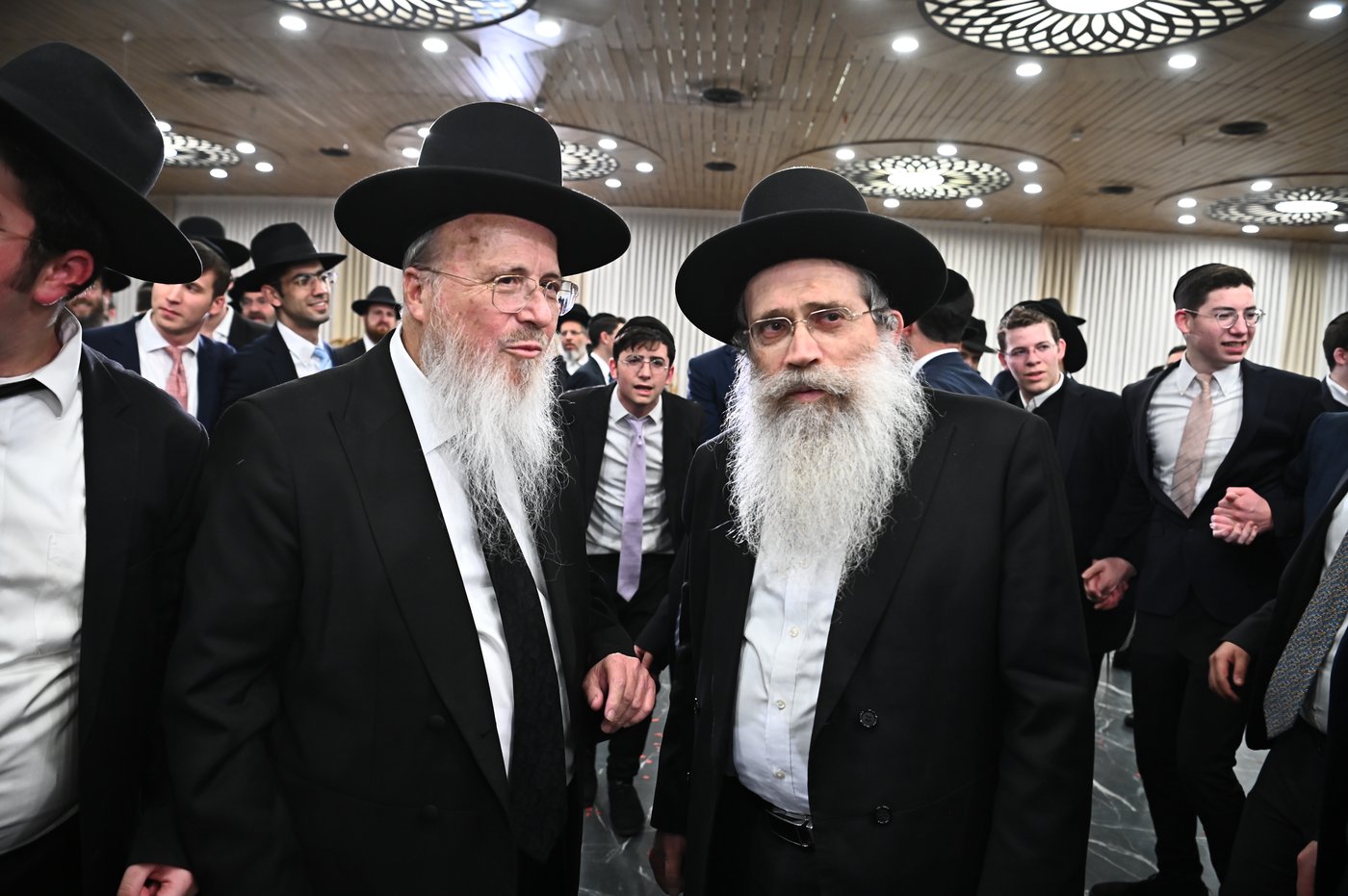 שמחת נישואי נכדת הגאון רבי בן ציון אזרחי