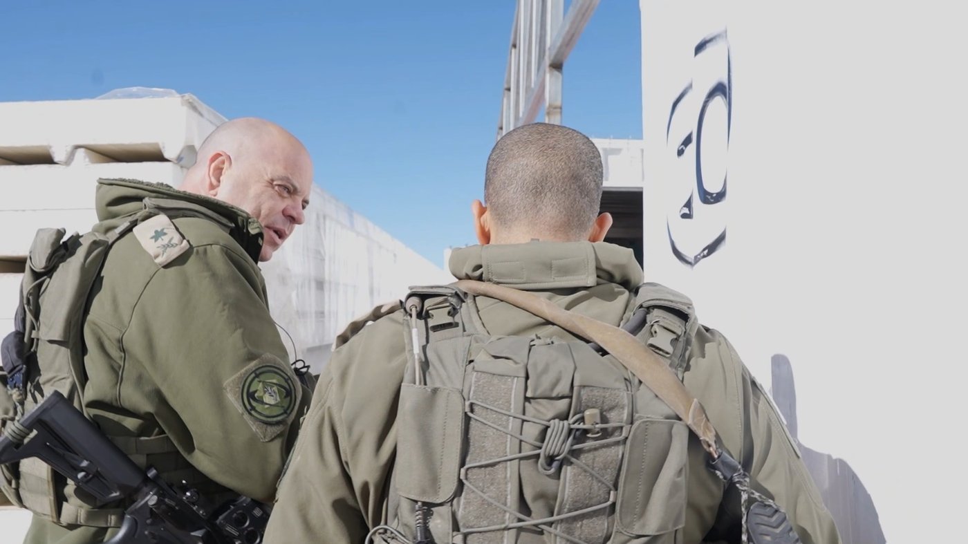 מחכים לשלג: תיעוד מההכנות של צה"ל בחרמון הסורי הקפוא 
