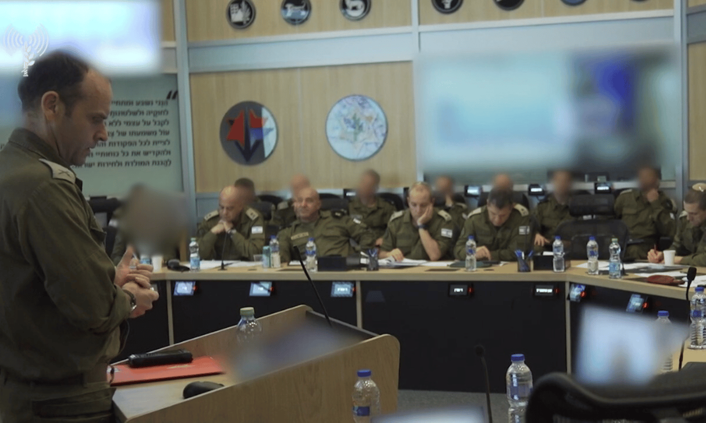 דיווח: גורם בכיר במטכ"ל הביע תמיכה בהצעת טראמפ להעביר למצרים וירדן עזתים מהרצועה