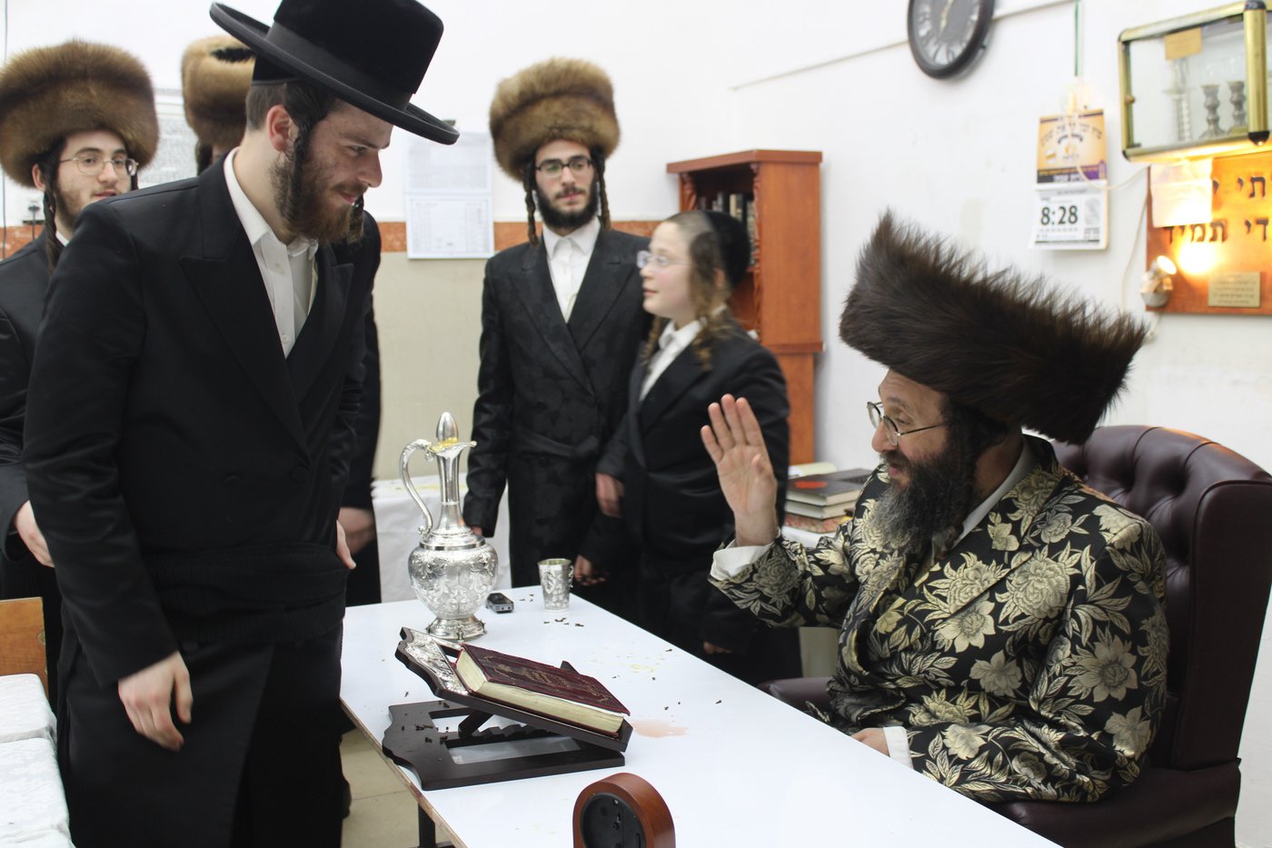 הילולא ויום הצלה בספינקא רמת אהרן