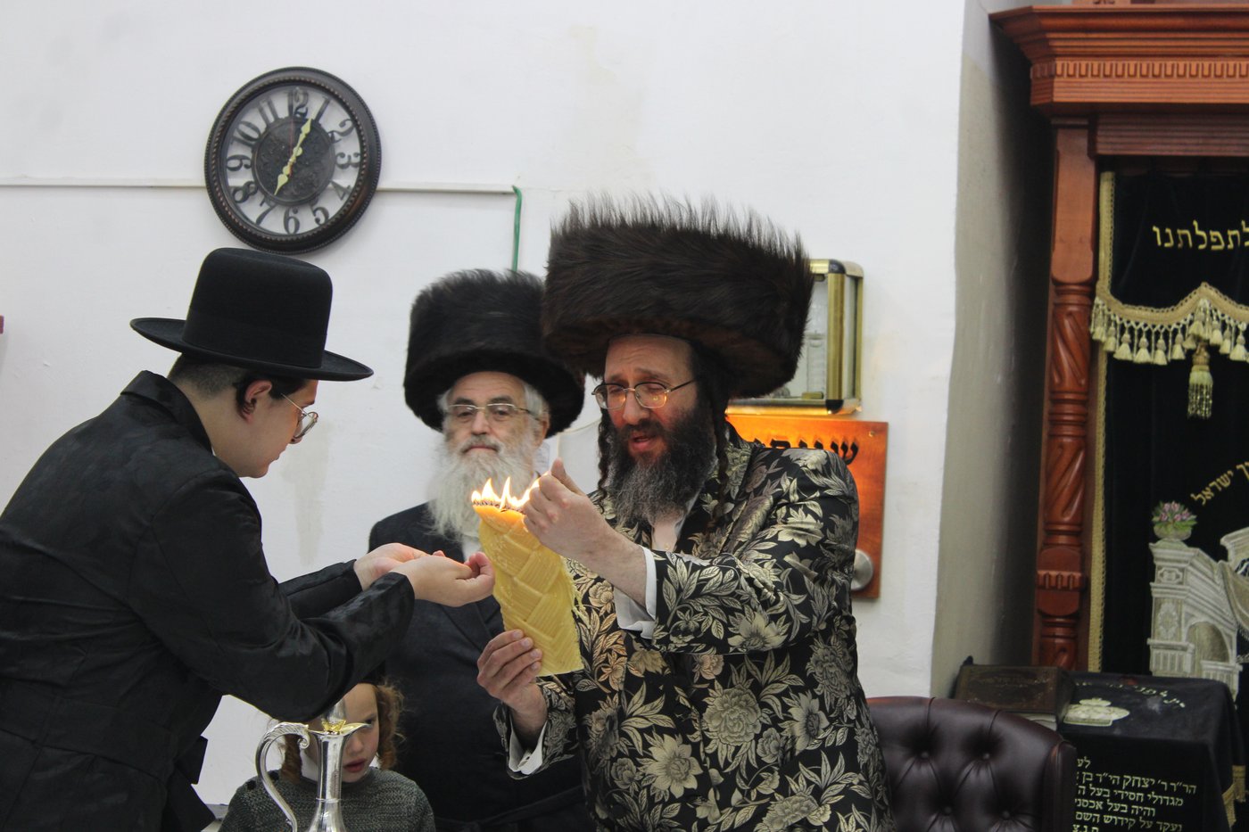 הילולא ויום הצלה בספינקא רמת אהרן