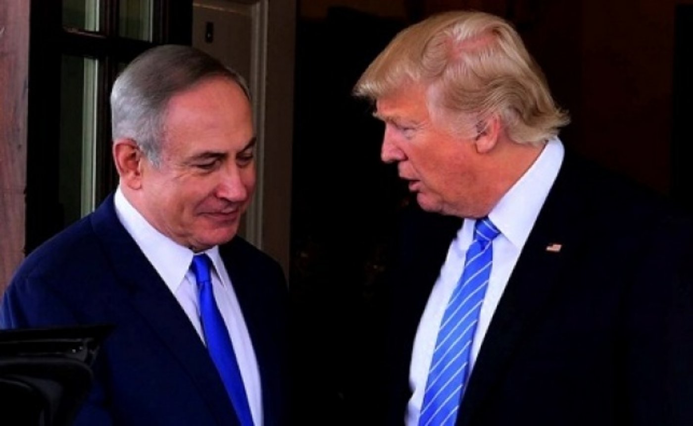 נתניהו וטראמפ