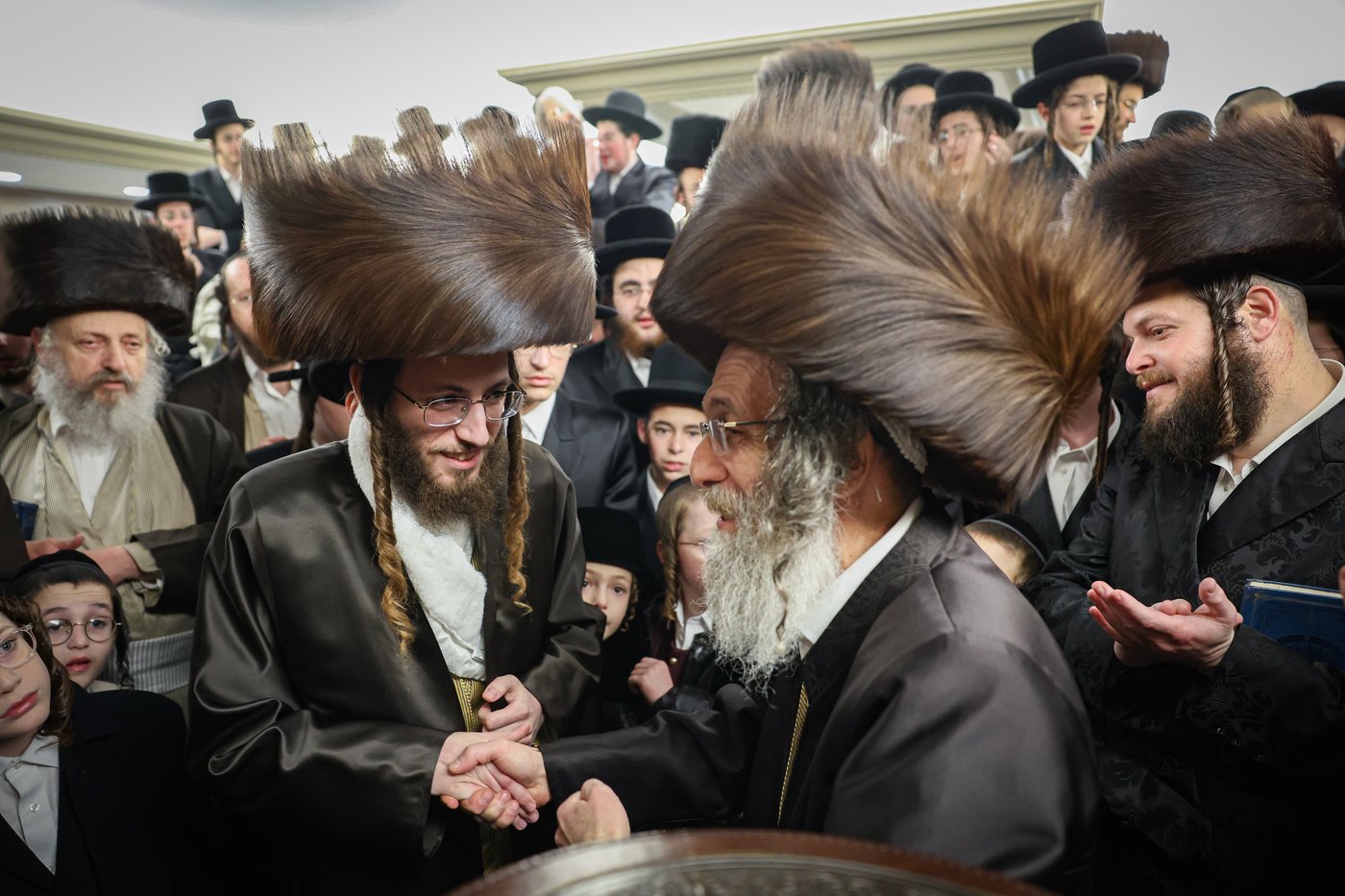 שבת אופריף לבן הגה"צ רבי אלימלך בידרמן