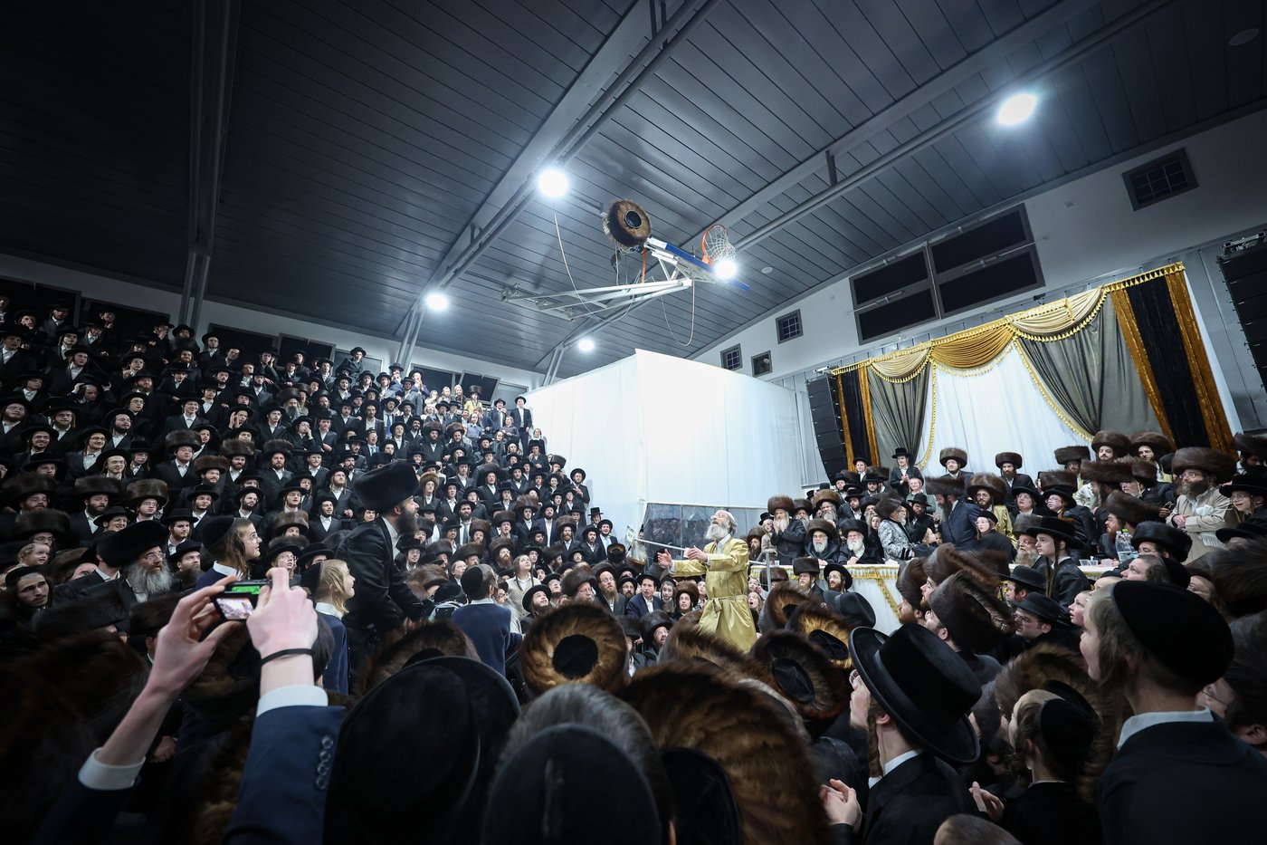 שבת אופריף לבן הגה"צ רבי אלימלך בידרמן