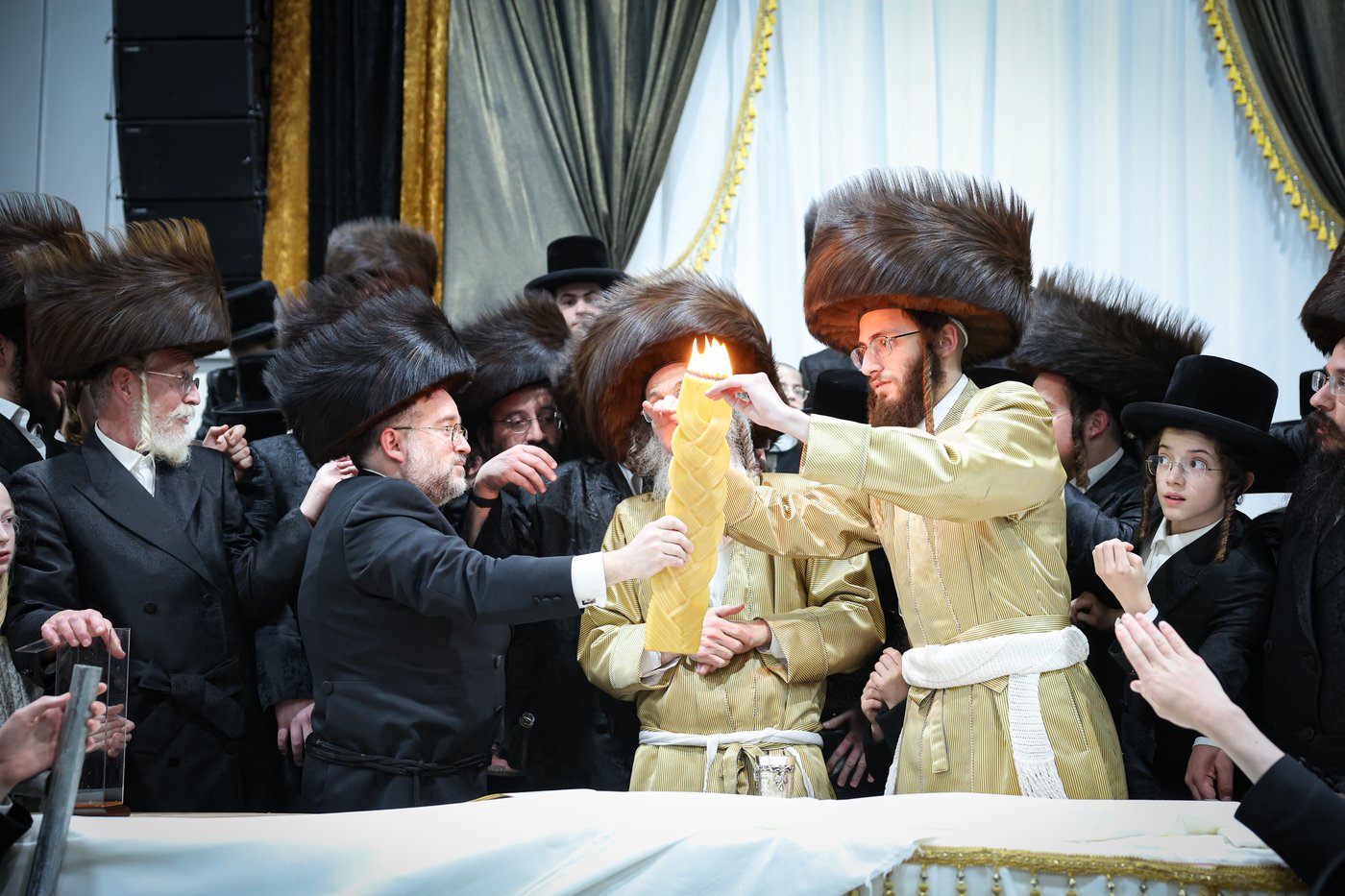 שבת אופריף לבן הגה"צ רבי אלימלך בידרמן