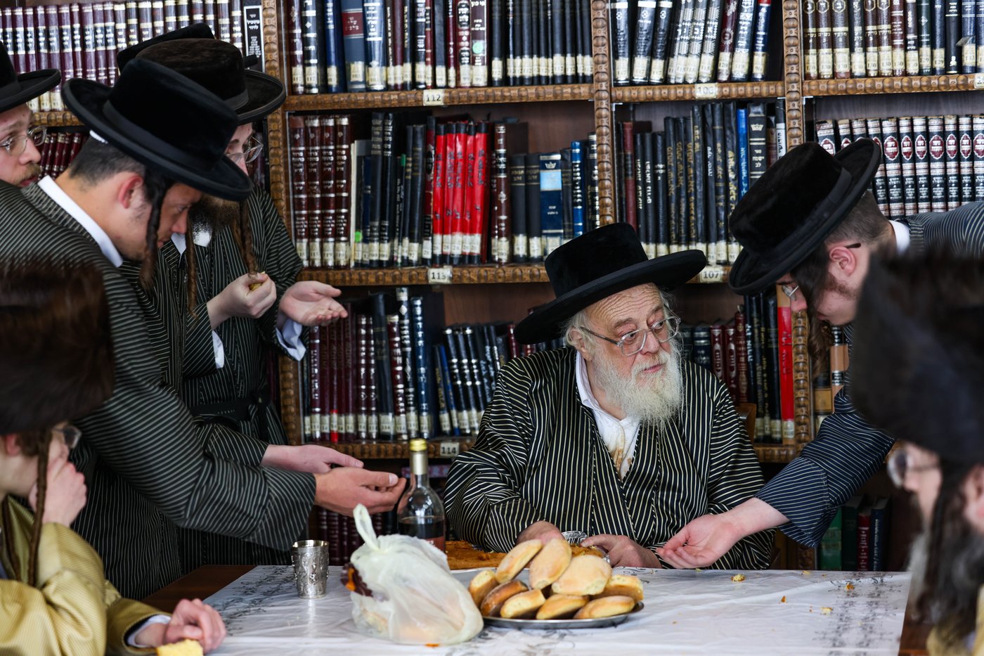 האדמו"ר מתולדות אהרן בטבריה