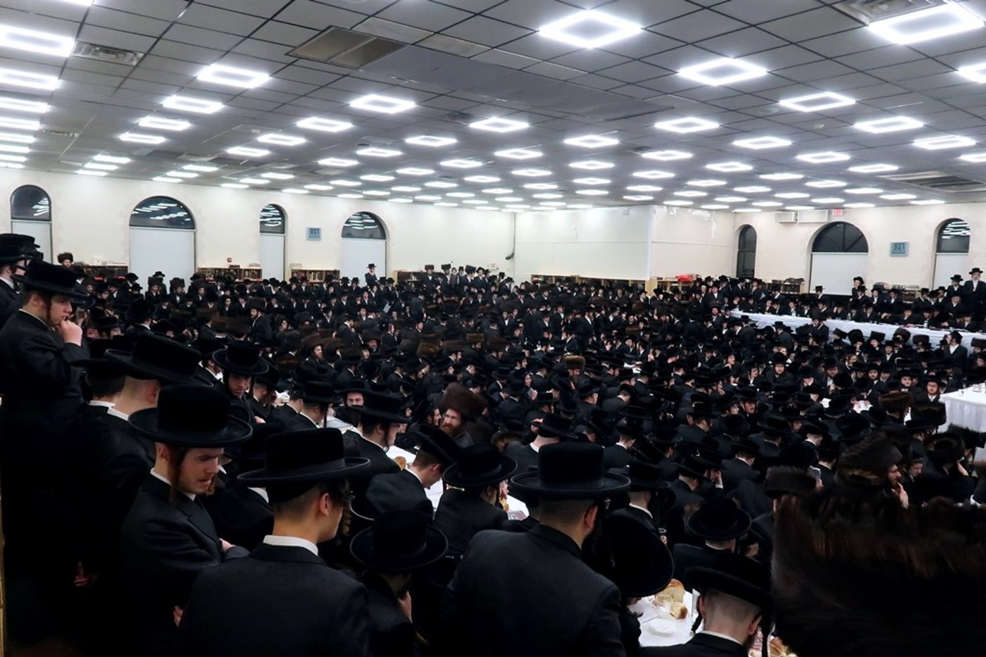 שבת התאחדות בישיבת סאטמר בווילאמסבורג