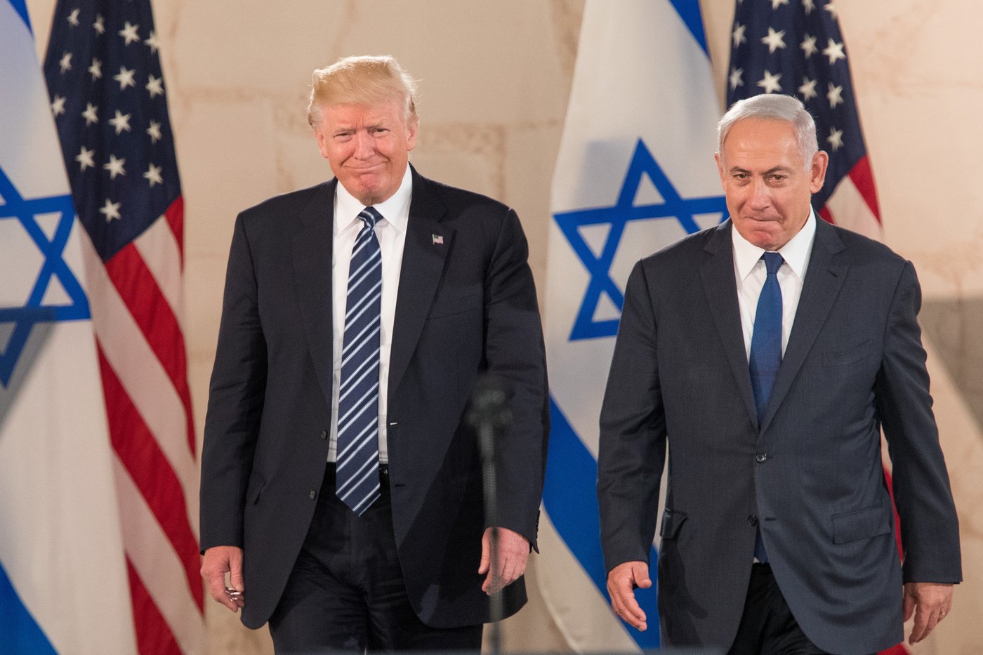 נתניהו וטראמפ