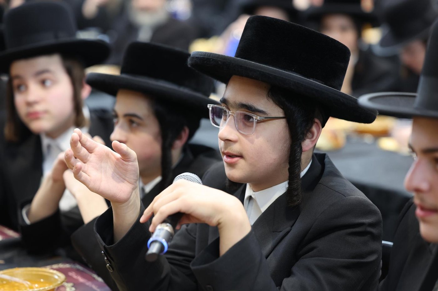 מבחן פומבי בישיבת סאטמר ב"ב