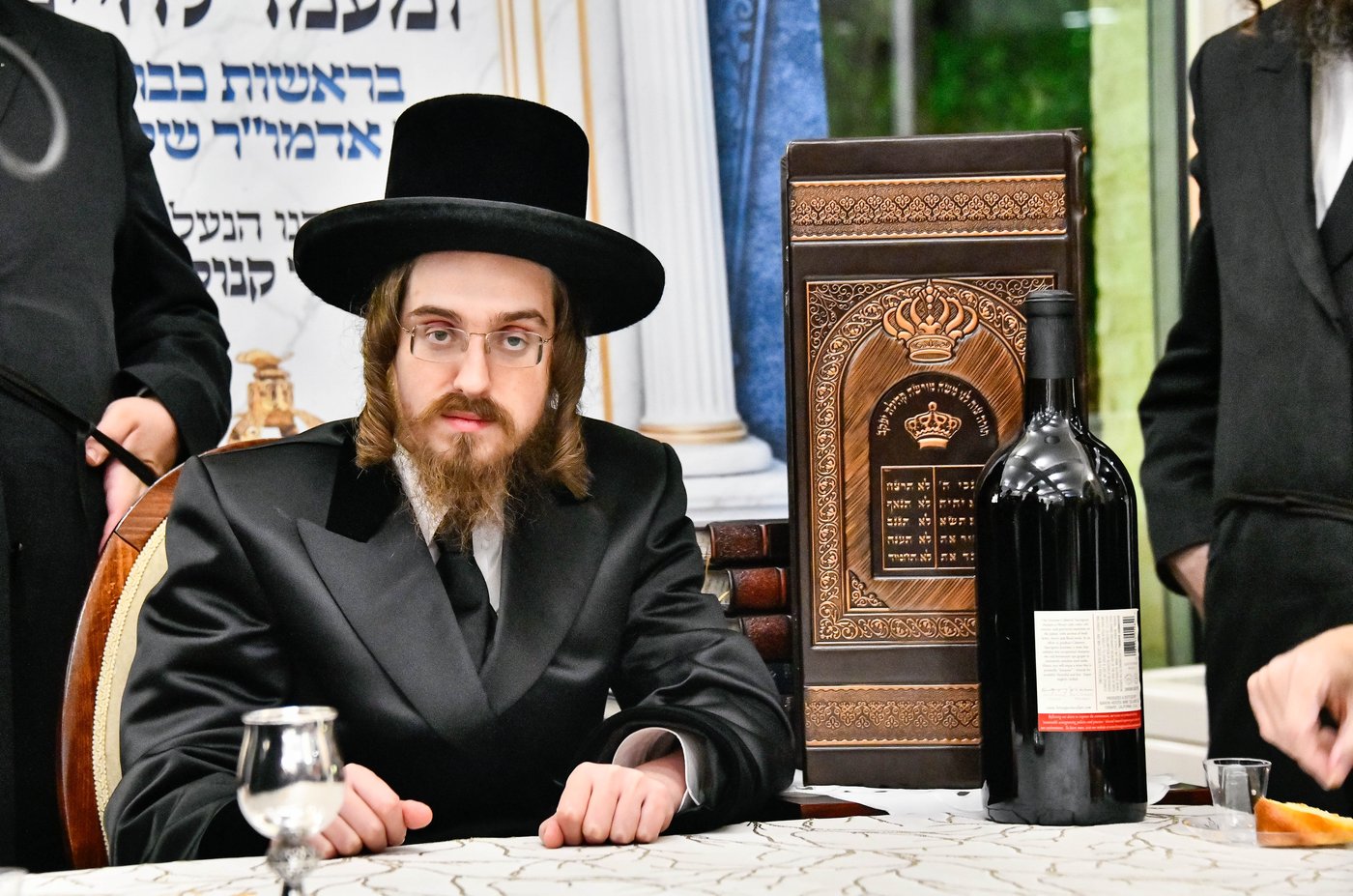 סיום כתיבת ספר תורה בסאדיגורה