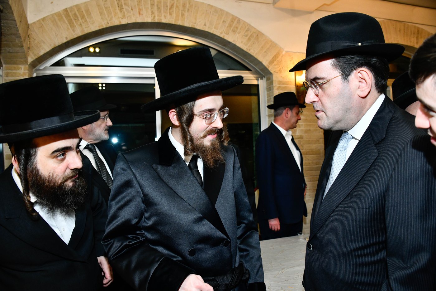 סיום כתיבת ספר תורה בסאדיגורה