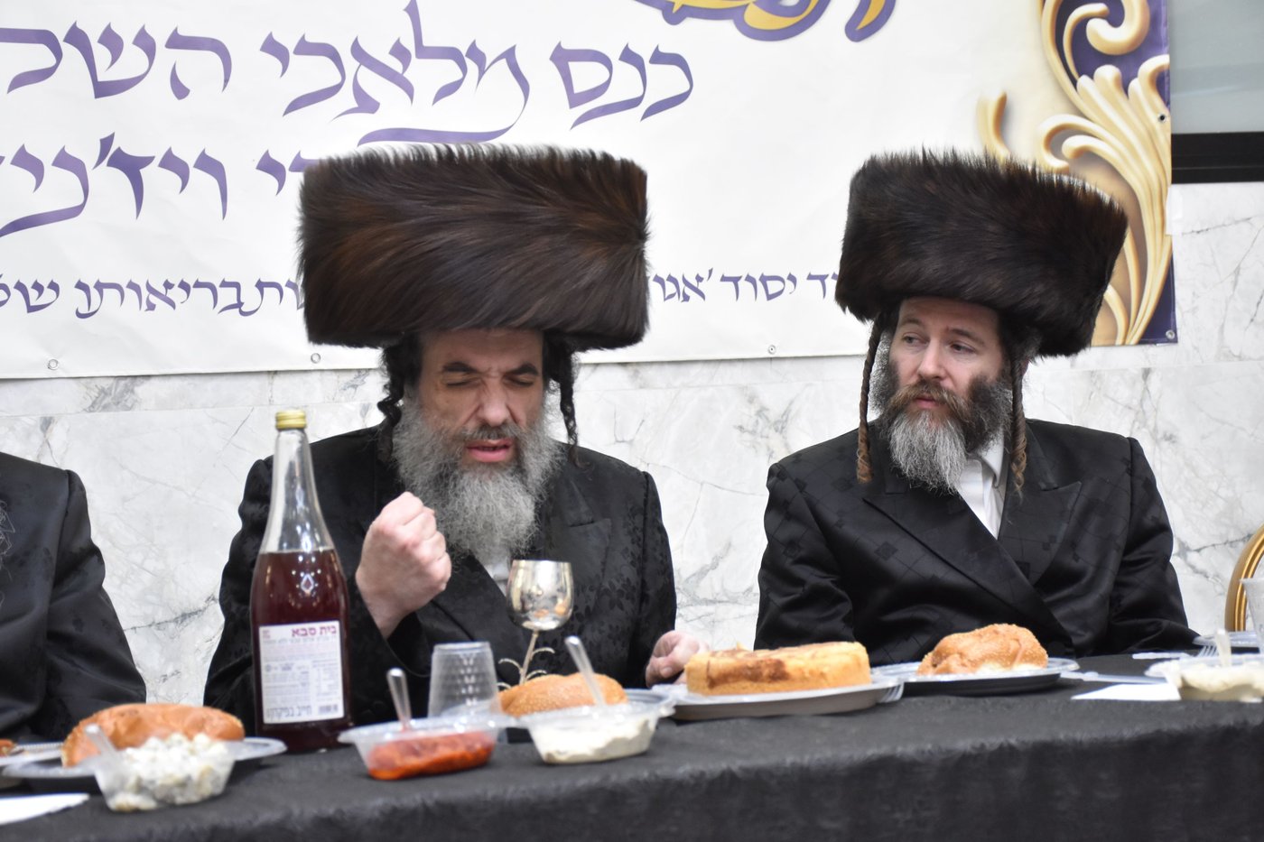 הגה"צ רבי חיים מאיר הגר במעמד