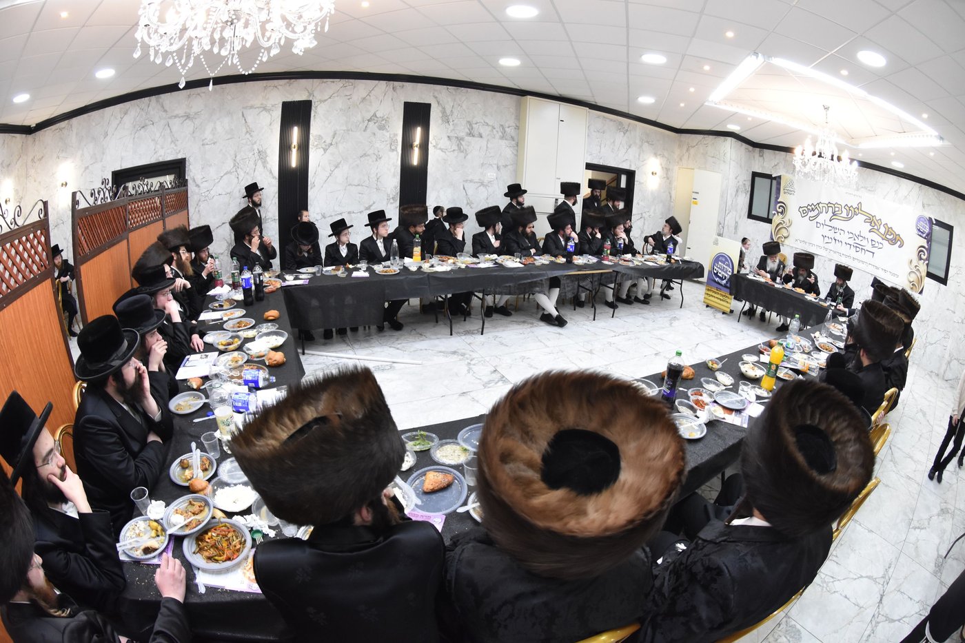 הגה"צ רבי חיים מאיר הגר במעמד