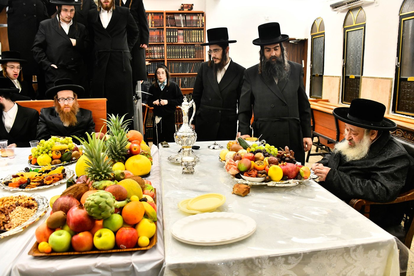 ט"ו בשבט בחצה"ק דעעש