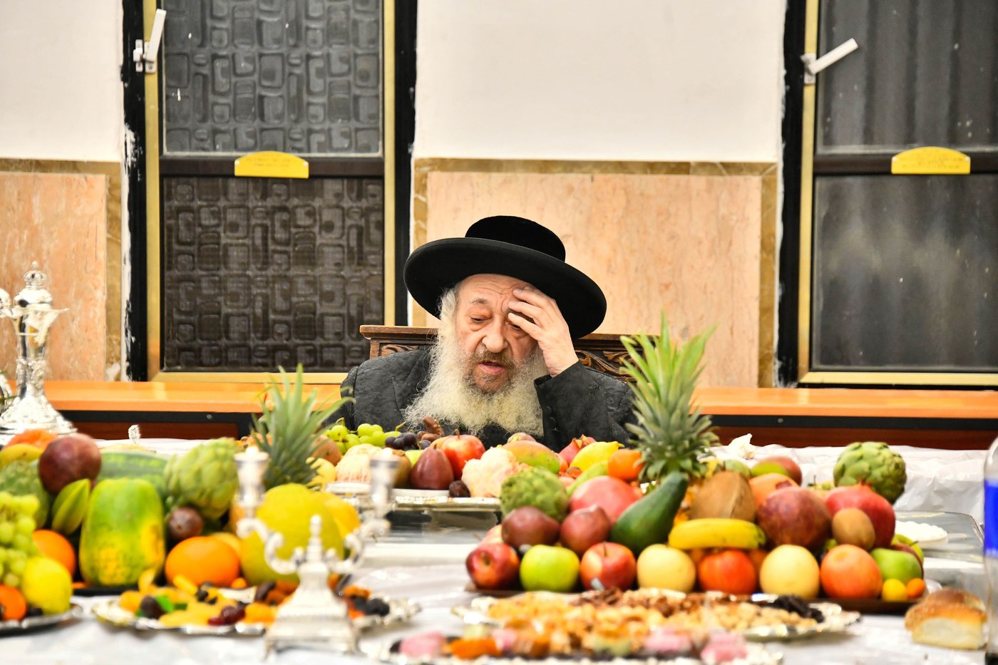 ט"ו בשבט בחצה"ק דעעש