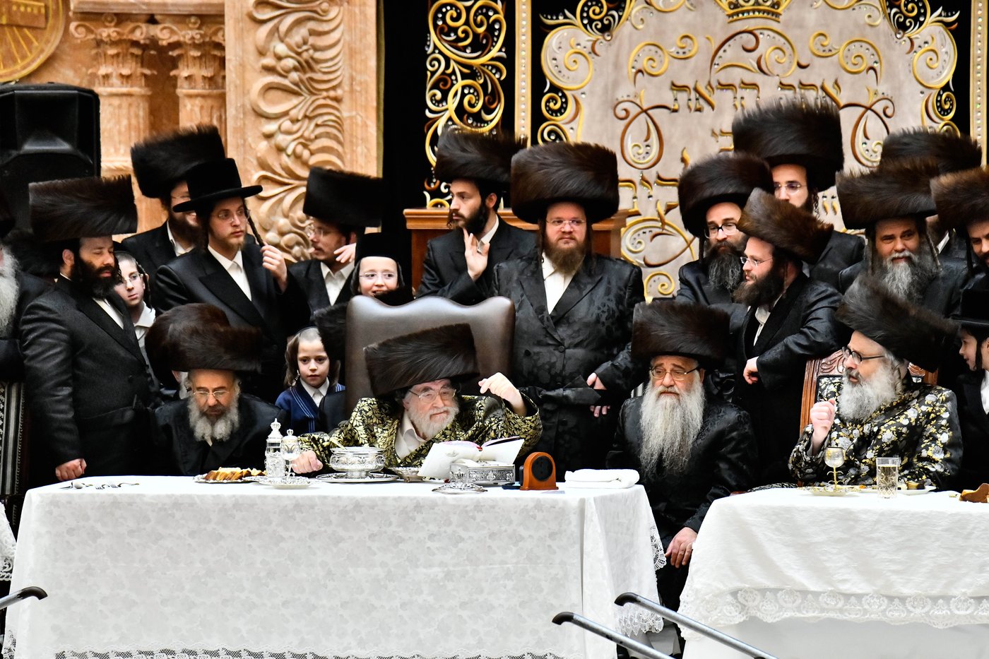 פארשפיל ומעמד צאתכם לשלום בויז'ניץ