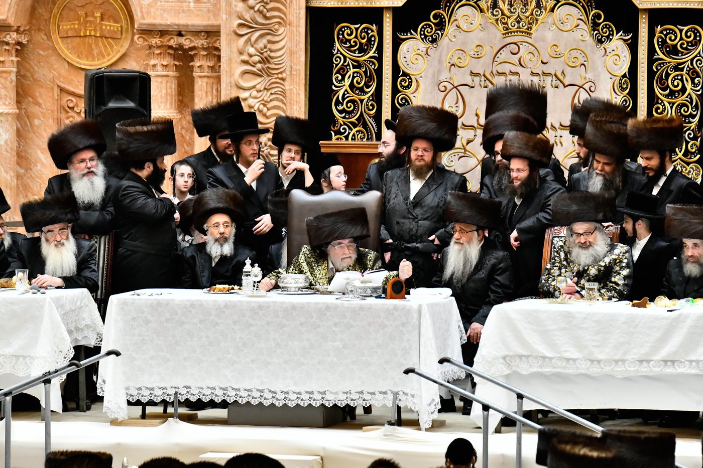 פארשפיל ומעמד צאתכם לשלום בויז'ניץ