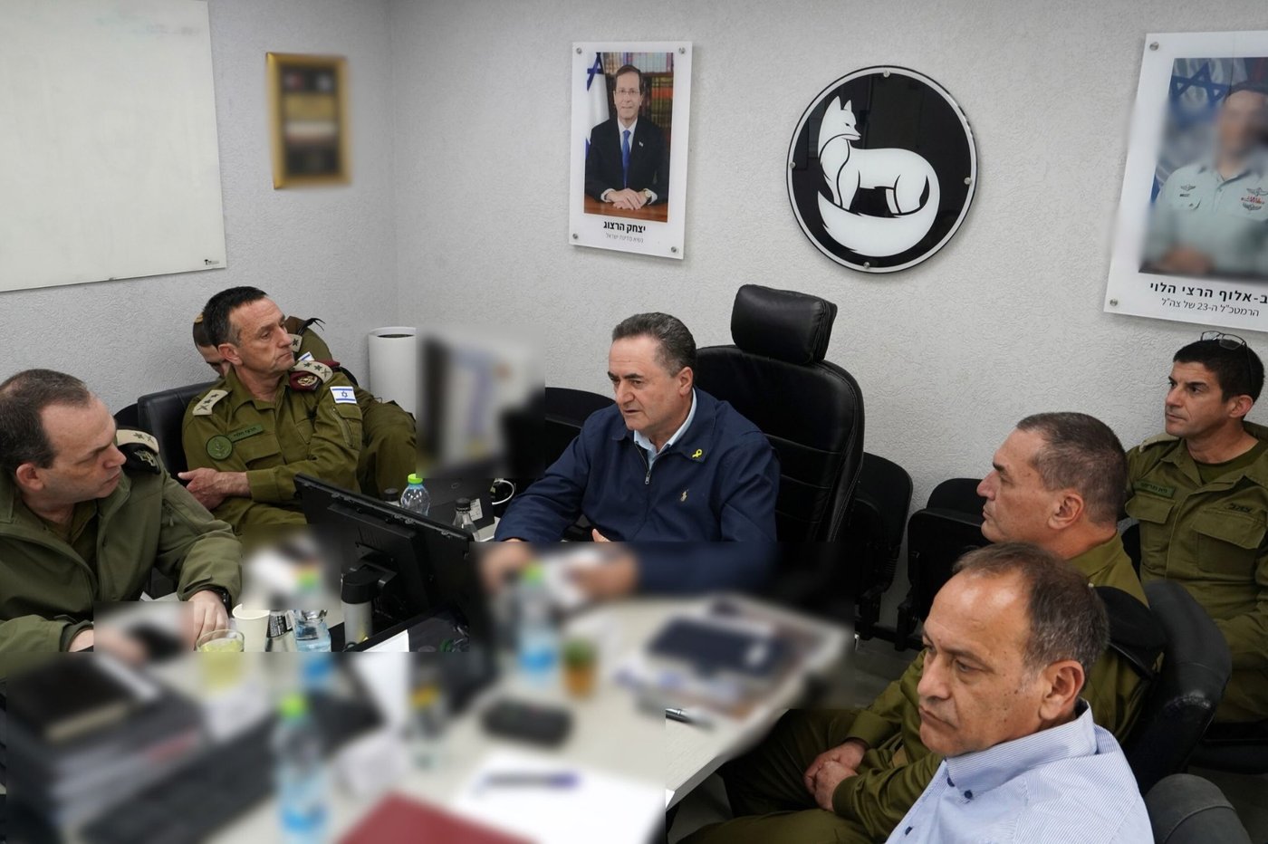 שר הביטחון בהערכת מצב