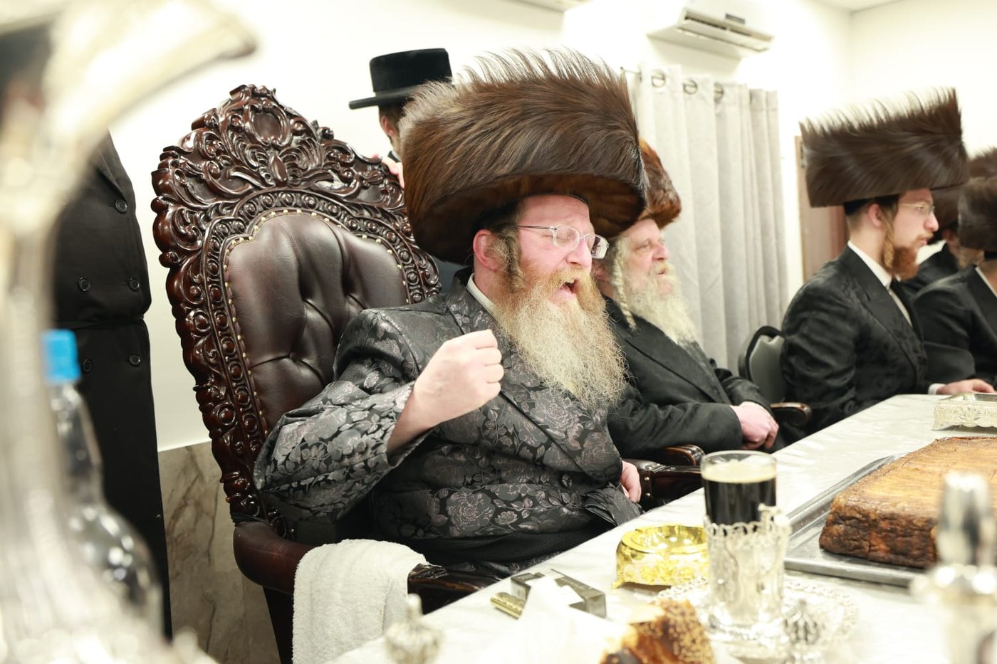 ט"ו בשבט בחצה"ק טרבישאן