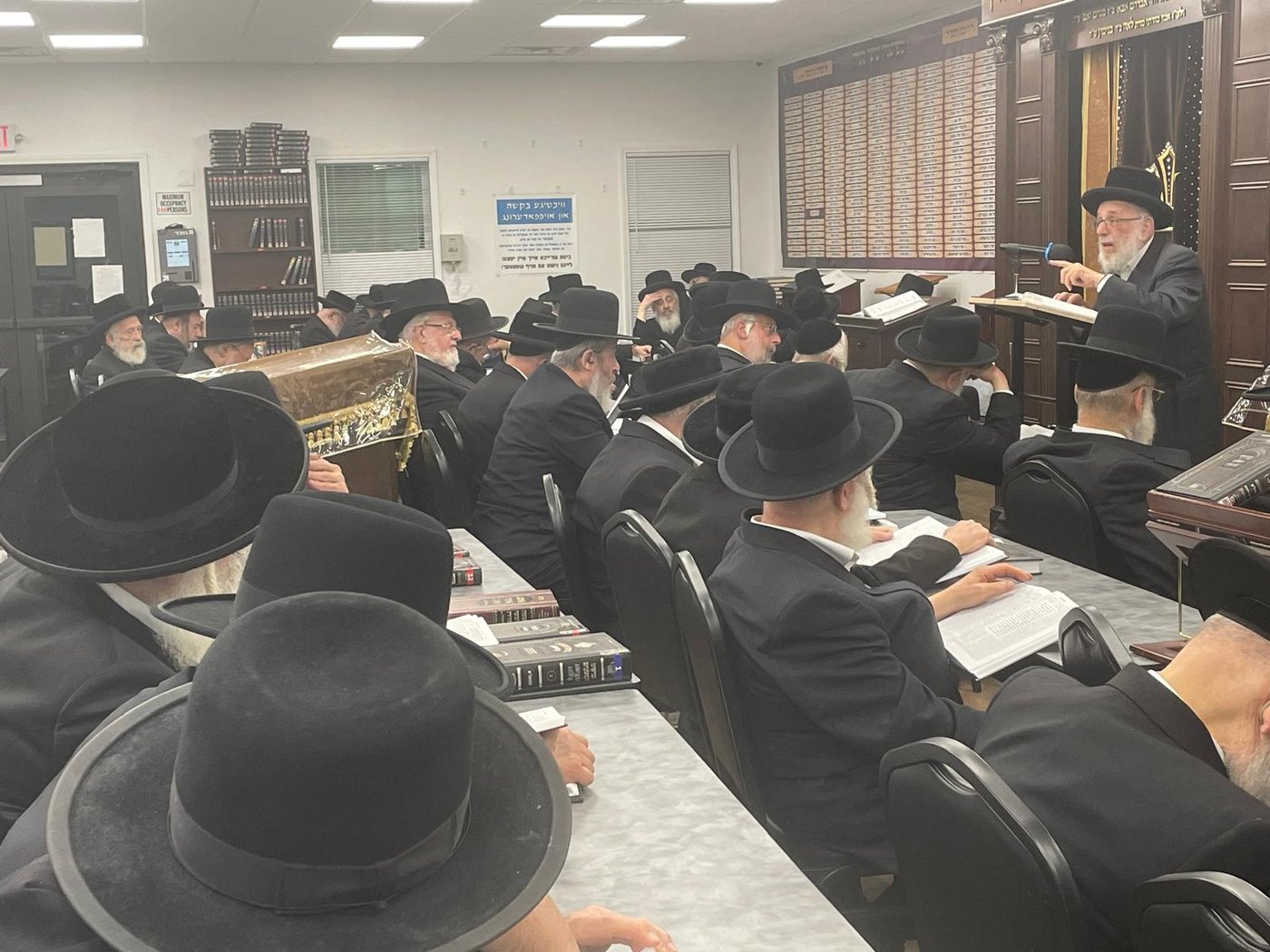 האדמו"ר מדושינסקיא בפאלם ביטש