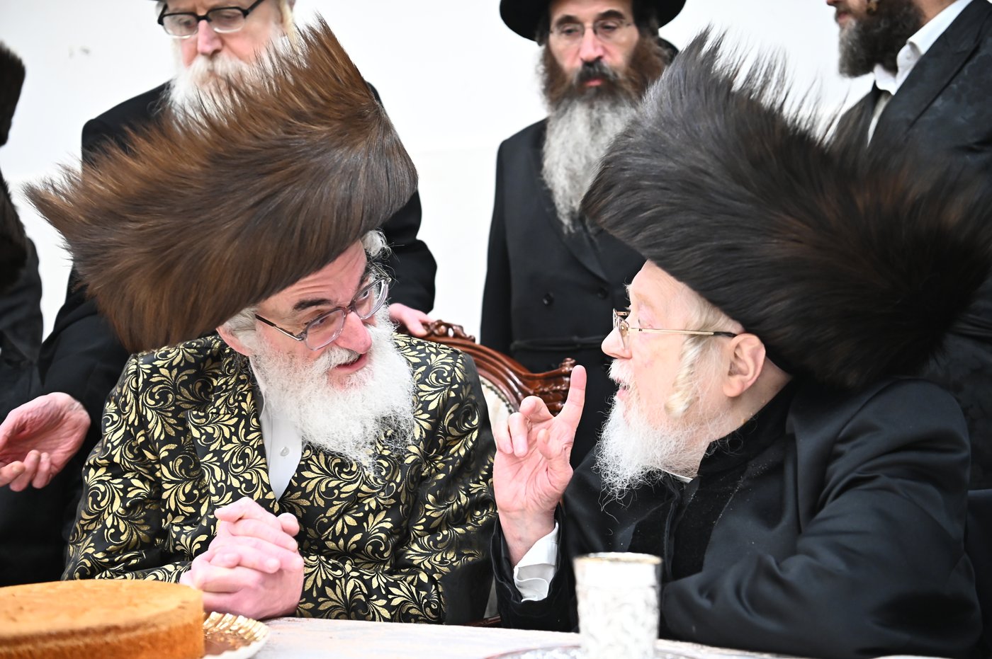 שמחת השבע ברכות בחצה"ק קרעטשניף - תולדות אהרן - קאסוב ויז'ניץ