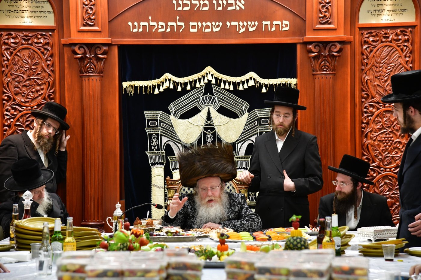 ט"ו בשבט בחצה"ק קרעטשניף קרית גת