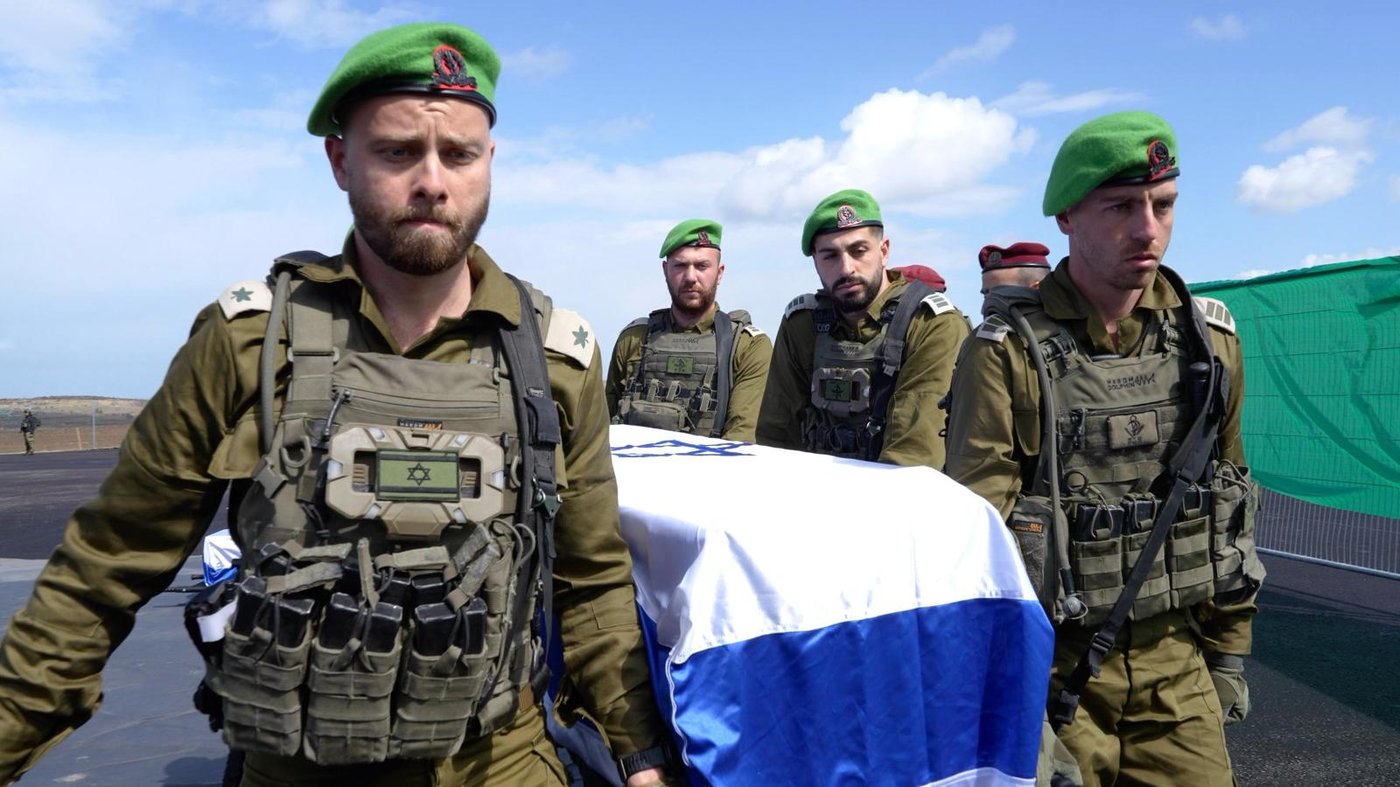 תמונות ראשונות: כך קיבלו בצה"ל את ארונות הקדושים