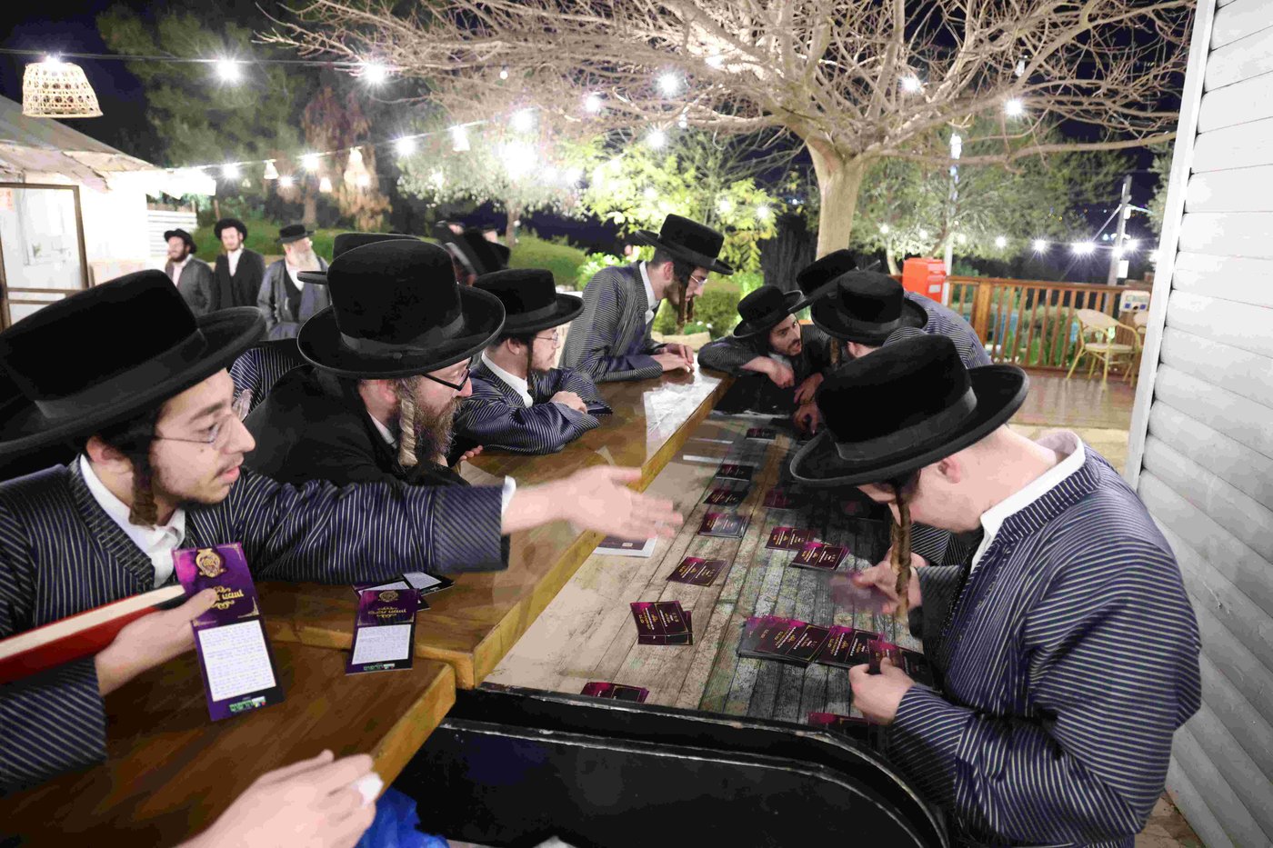 כינוס במלאת עשור למוסדות תולדות אברהם יצחק בבית שמש