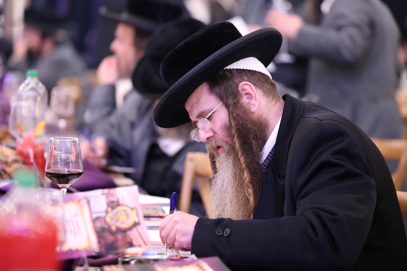 כינוס במלאת עשור למוסדות תולדות אברהם יצחק בבית שמש